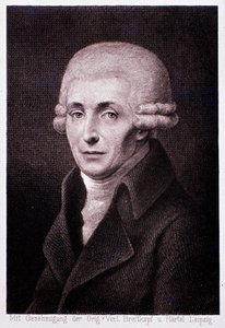 Porträt des österreichischen Komponisten Joseph Haydn (1732-1809) von Unknown artist