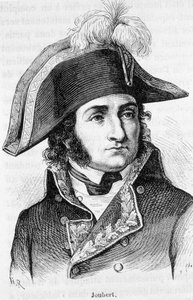 Porträt von Barthelemy Catherine Joubert (1769-1799), französischer General, gefallen in der Schlacht von Novi