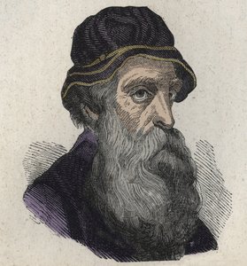 Porträt von Benvenuto Cellini, dem italienischen Renaissance-Bildhauer, Goldschmied, Bildhauer und Autor 1500-1571