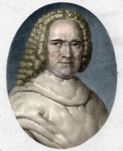 Porträt von Bernard de Jussieu (1699-1777), französischer Botaniker. von Unknown artist