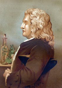 Porträt von Bernard de Jussieu (1699-1777), französischer Botaniker. Aus „La Ciencia y sus Hombres“ von Louis Figuier. Barcelona 1881.