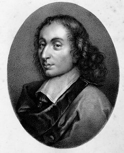 Porträt von Blaise Pascal (1623-1662) von Unknown artist