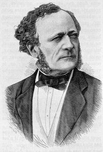 Porträt von Buffet. Gravur des späten 19. Jahrhunderts in „Histoire de France“ von H. Martin. von Unknown artist