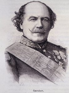 Porträt von Canrobert von Unknown artist