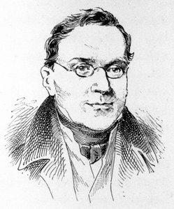Porträt von Carl Czerny (1791 - 1857). Wiener Pianist und Komponist von Unknown artist