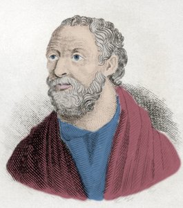 Porträt von Karneades (219-128 v. Chr.), griechischer Philosoph