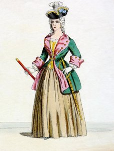Porträt von Katharina II. (1729-1796), Kaiserin von Russland. von Unknown artist