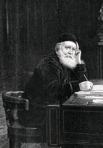 Porträt von Charles Gounod (1818-1893), französischer Komponist von Unknown artist