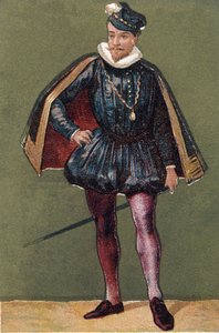 Porträt von Karl IX. (1550-1574), König von Frankreich