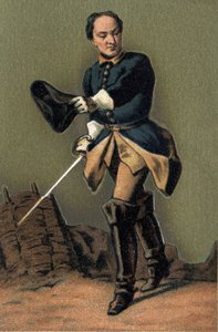Porträt von Karl XII. (1682 - 1718), König von Schweden