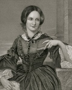Porträt von Charlotte Bronte von Unknown artist