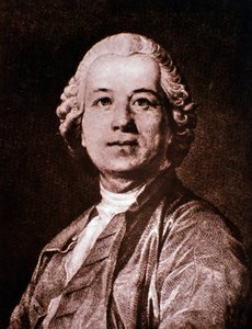 Porträt von Christoph Gluck (Stich) von Unknown artist
