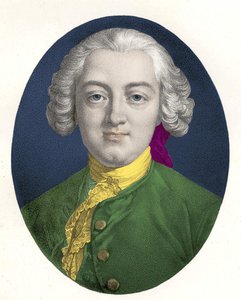 Porträt von Claude Adrien Helvétius (1715-1771), französischer Philosoph