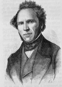 Porträt von Claude Anthime Corbon (1808 - 1891). Gravur des späten 19. Jahrhunderts in „Histoire de France“ von H. Martin von Unknown artist