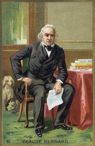 Porträt von Claude Bernard (1813-1878), französischer Physiologe von Unknown artist