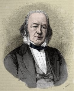 Porträt von Claude Bernard (1813 - 1878), französischer Physiologe