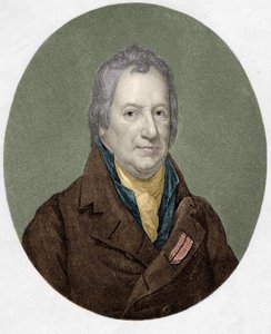 Porträt von Claude Louis, Graf Berthollet (1748-1822), französischer Chemiker von Unknown artist