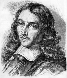 Porträt von Claude Perrault (1613-1688), französischer Architekt, Arzt und Physiker. Gravur von 1866 von Unknown artist