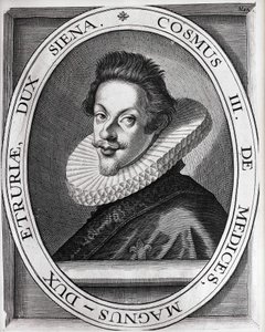 Porträt von Cosimo II. de