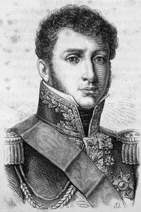 Porträt von Graf Charles Tristan von Montholon, französischer General (1783-1853) von Unknown artist