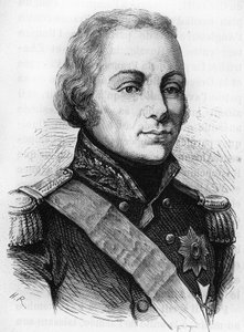 Porträt von Graf Rostopchine (1765 - 1826). Gravur des späten 19. Jahrhunderts in „Histoire de France“ von H. Martin