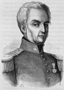 Porträt von Courtais. Gravur aus dem späten 19. Jahrhundert in „Histoire de France“ von H. Martin von Unknown artist