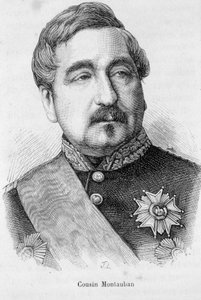 Porträt von Cousin Montauban