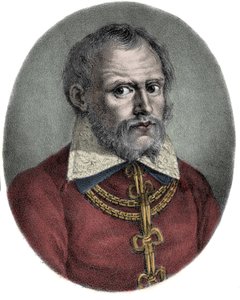 Porträt von Cypriano de Rory oder Cipriano de Rory (1515-1565), flämischer Komponist von Unknown artist