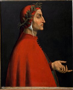 Porträt von Dante Alighieri von Unknown artist