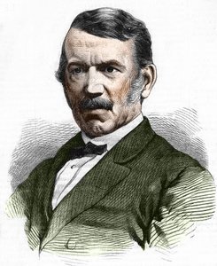 Porträt von David Livingstone (1813 - 1873) von Unknown artist