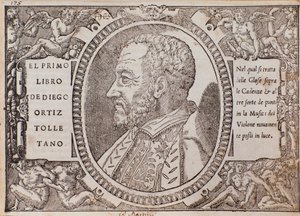 Porträt von Diego Ortiz Tolletano (Toledano) von Unknown artist