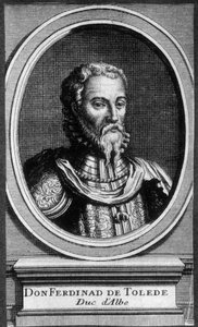 Porträt von Don Ferdinand von Toledo, Herzog von Alba von Unknown artist