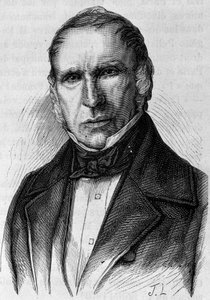 Porträt von Dupin Ainè (1783 - 1865). Gravur aus dem späten 19. Jahrhundert in „Histoire de France“ von H. Martin. von Unknown artist