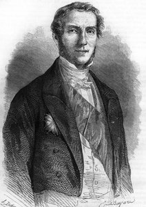 Porträt von Édouard Drouyn de Lhuys (1805-1881), französischer Diplomat und Politiker.
