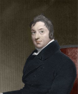 Porträt von Edward Jenner (1749-1823), englischer Arzt, Entdecker der Immunität gegen Pocken