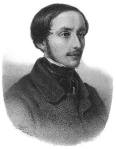 Porträt von Emilio Dandolo (1830 - 1859), Figur des italienischen Risorgimento - Gravur von Unknown artist