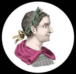 Porträt von Kaiser Elagabal oder Heliogabal (Marcus Aurelius Antoninus oder Heliogabalus) (204-222 n. Chr.) (19. Jahrhundert) von Unknown artist