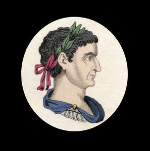 Porträt von Kaiser Trajan (Marcus Ulpius Traianus) (98-117 n. Chr.) von Unknown artist