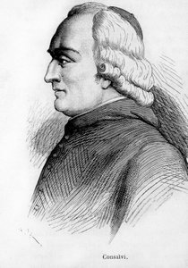 Porträt von Ercole Consalvi (1757-1824), Kardinalstaatssekretär von Pius VII.