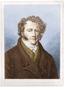 Porträt von Eugene Francois Vidocq (1775-1857) von Unknown artist