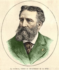 Porträt von Eugène René Poubelle (1831 - 1907), französischer Beamter und Präfekt der Seine. Sammlung Bianchetti. von Unknown artist