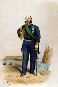 Porträt von Eugenio di Savoia Carignano (1816-1888) von Unknown artist