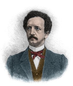 Porträt von Ferdinand Johann Gottlieb Lassalle (1825-1864) deutscher Jurist, Philosoph und sozialistischer politischer Aktivist - Gravur von Unknown artist