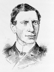 Porträt von Florimond Roger genannt Hervé (1825 - 1892), französischer Komponist