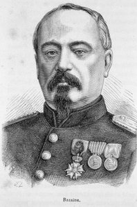 Porträt von Francois Achille Bazaine