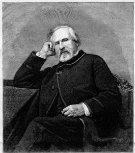 Porträt von Francois Auguste Biard (1798-1882), französischer Maler. Gravur in „Le Monde Illustré“ Nr. 1318 vom 1. Juli 1882