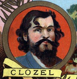Porträt von François Clozel (1860-1918), französischer Entdecker und Dolmetscher von Unknown artist