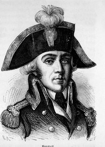 Porträt von Francois Hanriot (1761-1794), französischer Revolutionär von Unknown artist