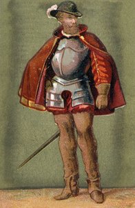 Porträt von François I. von Lothringen (1519-1563), Herzog von Guise und Herzog von Aumale, auch von Frankreich. von Unknown artist