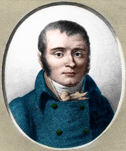 Porträt von François Xavier Bichat (1771-1802), französischer Arzt.